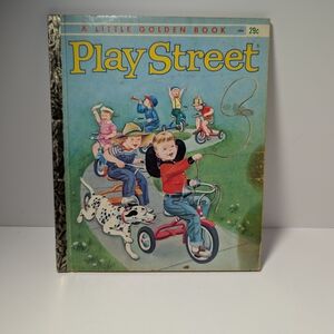 Play Street Children's Book